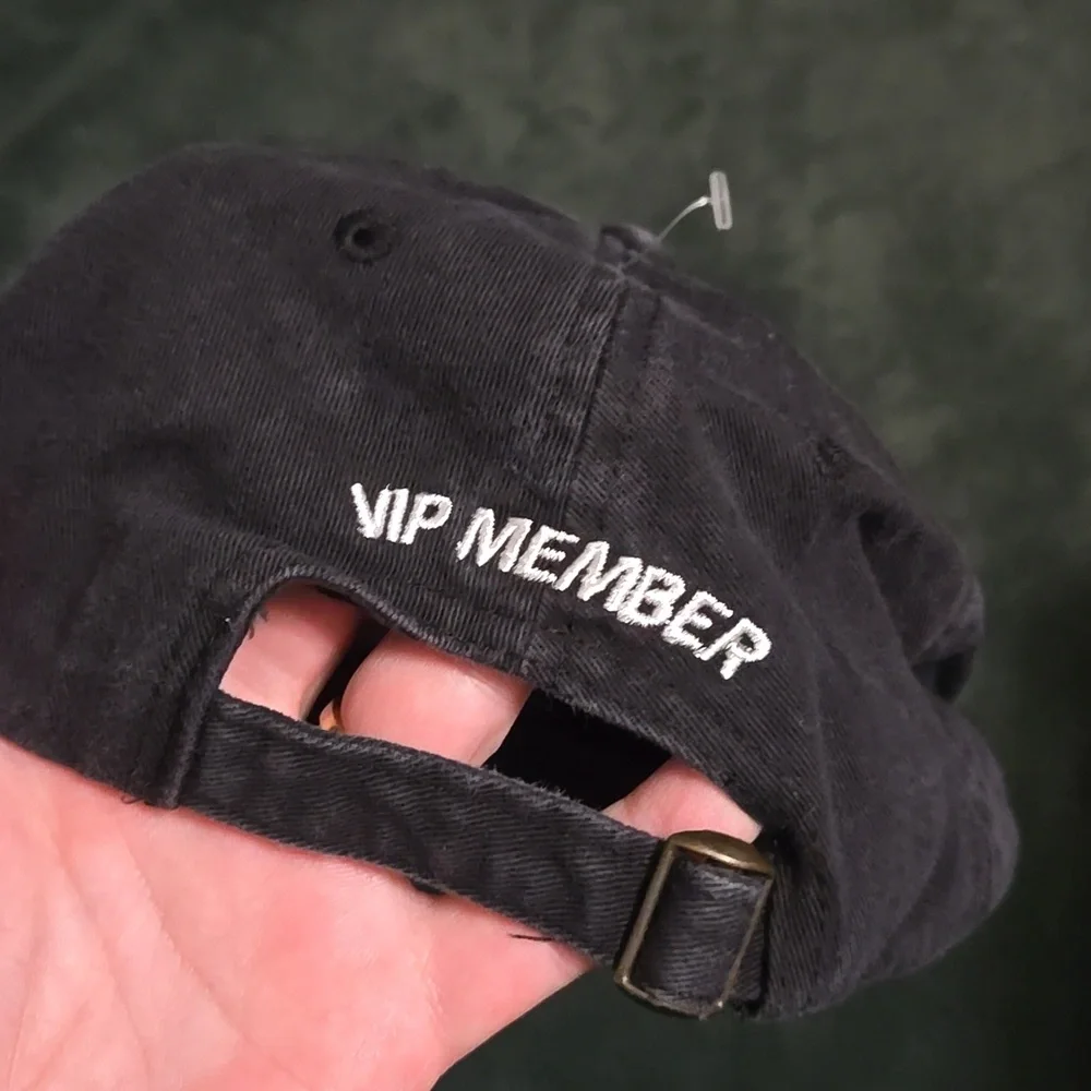 NASCAR Official Member Black Cap